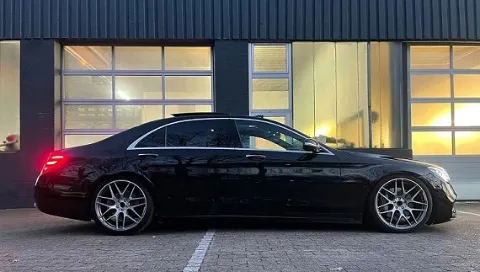 Airmatic suspension lowering calibration