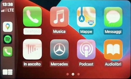 Carplay and Android Auto in Mercedes